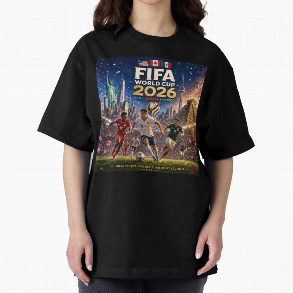 North America Soccer 2026 #football 2026 Classic T-Shirt Make Every Kick Count in the FIFA World Cup 2026 USA Canada Mexico Journey through Haaland Highlights, Germany Pride, Championship Spirit, Famous Goals, Roaring Crowds and International