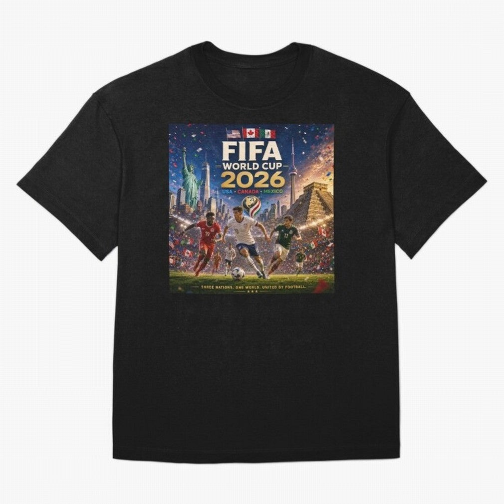 North America Soccer 2026 #football 2026 Classic T-Shirt Make Every Kick Count in the FIFA World Cup 2026 USA Canada Mexico Journey through Haaland Highlights, Germany Pride, Championship Spirit, Famous Goals, Roaring Crowds and International