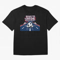 Road to 2026 ¨C The World Plays as One Classic T-Shirt Mark FIFA World Cup 2026 Group Stage for Fans of Neymar, Haaland and Cristiano Ronaldo and Brazil, Bringing Football Festival Excitement, Trophy Ambitions, Country Rivalries and Star Player