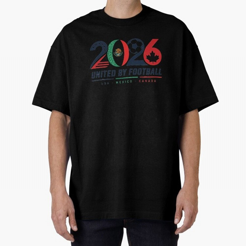 United by Football 2026 Soccer Design Classic T-Shirt Feel Match Day Hype around FIFA World Cup 2026 USA Canada Mexico, Cristiano Ronaldo, Netherlands, Match Day Excitement, Supporter Culture, Golden Goals and Global Football Passion; Perfect for