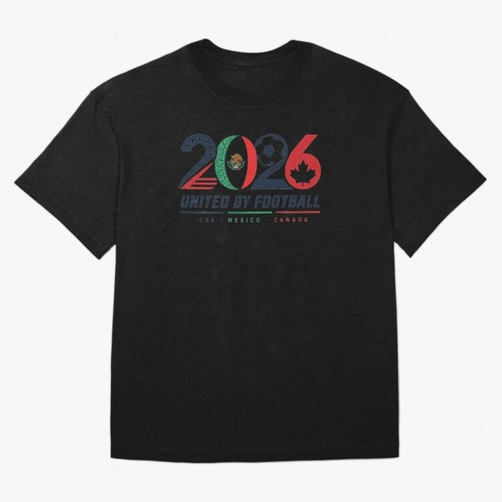 United by Football 2026 Soccer Design Classic T-Shirt Feel Match Day Hype around FIFA World Cup 2026 USA Canada Mexico, Cristiano Ronaldo, Netherlands, Match Day Excitement, Supporter Culture, Golden Goals and Global Football Passion; Perfect for