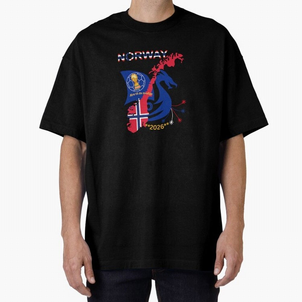 Norway 2026 Classic T-Shirt Back the Journey through the FIFA World Cup 2026 USA Canada Mexico Journey through Mbappe and Neymar Highlights, Argentina Pride, Supporter Pride, Iconic Celebrations, Legendary Names and Global Match Day Energy; Perfect