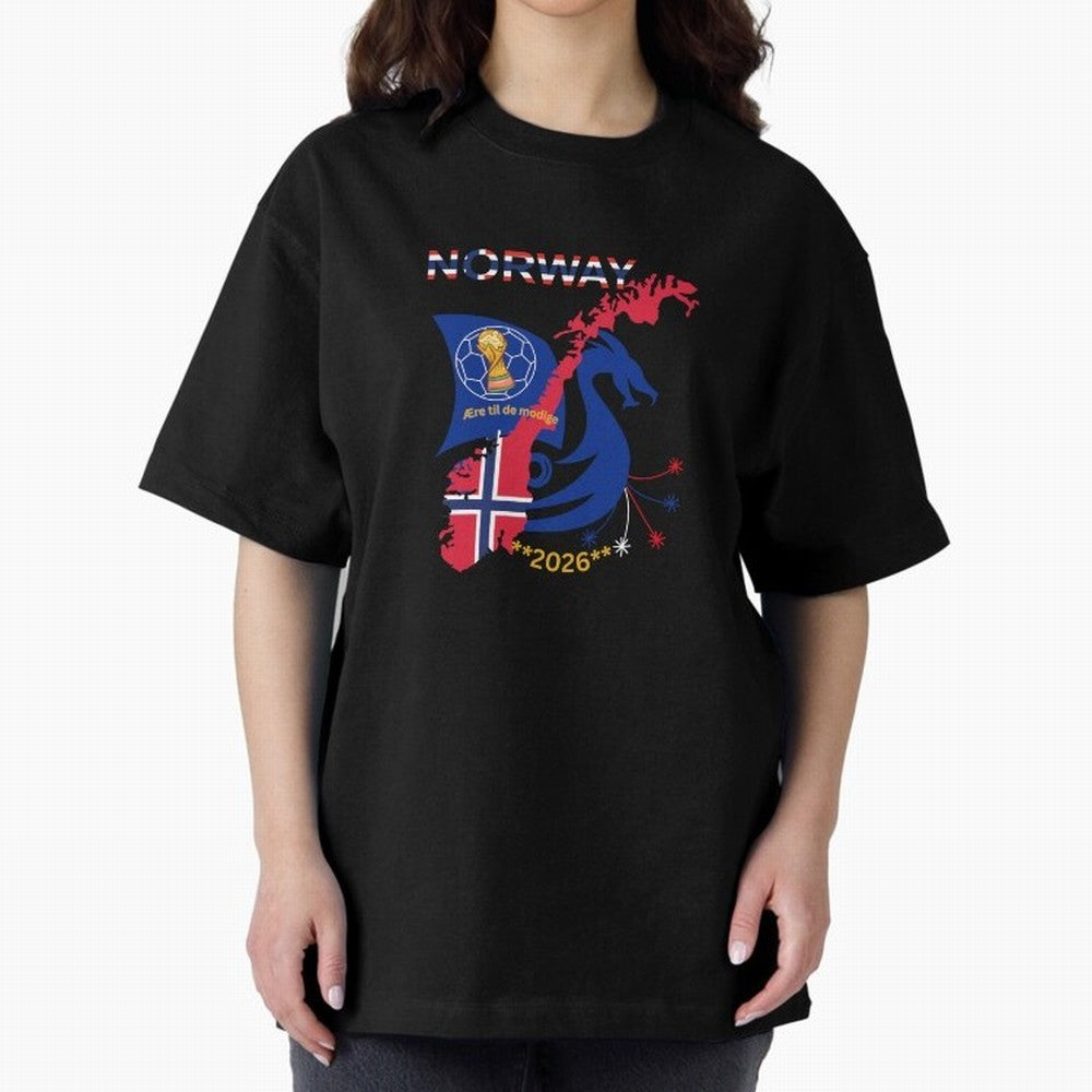 Norway 2026 Classic T-Shirt Back the Journey through the FIFA World Cup 2026 USA Canada Mexico Journey through Mbappe and Neymar Highlights, Argentina Pride, Supporter Pride, Iconic Celebrations, Legendary Names and Global Match Day Energy; Perfect