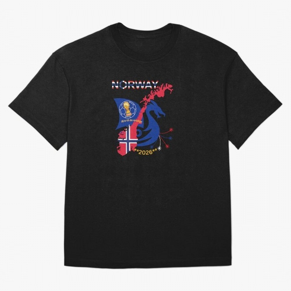 Norway 2026 Classic T-Shirt Back the Journey through the FIFA World Cup 2026 USA Canada Mexico Journey through Mbappe and Neymar Highlights, Argentina Pride, Supporter Pride, Iconic Celebrations, Legendary Names and Global Match Day Energy; Perfect