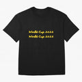 World Cup 2022 Classic T-Shirt Create Match Day Hype around FIFA World Cup 2026, Messi, CR7 and Mbappe, Argentina and Brazil, Stadium Chants, National Pride, Trophy Dreams and Unforgettable Football Memories; Created for Match Day Parties, Soccer