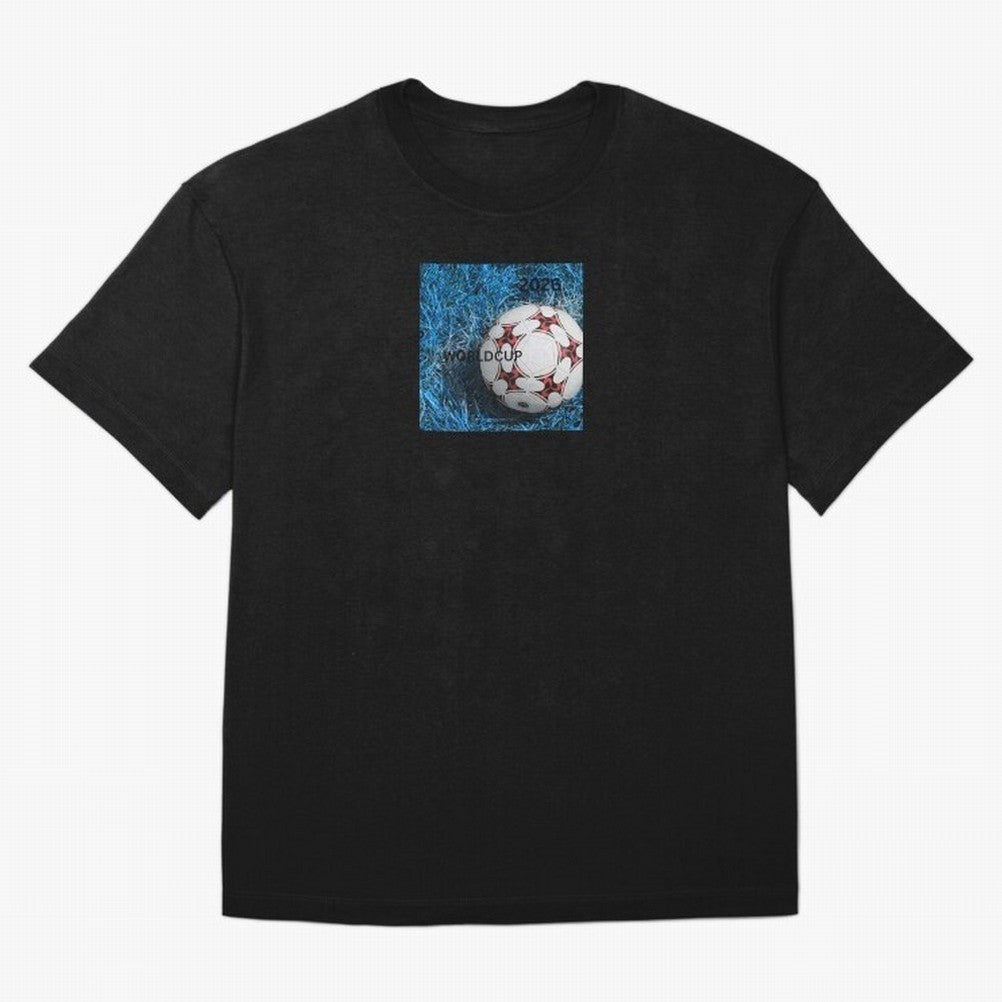 WORLD CUP FOOTBALL 2026 Classic T-Shirt Fuel FIFA World Cup 2026 USA Canada Mexico for Fans of Mbappe and Neymar and Spain and Netherlands, Bringing Football History, Final Match Energy, Crowd Noise and Once in a Lifetime Moments; Ideal for