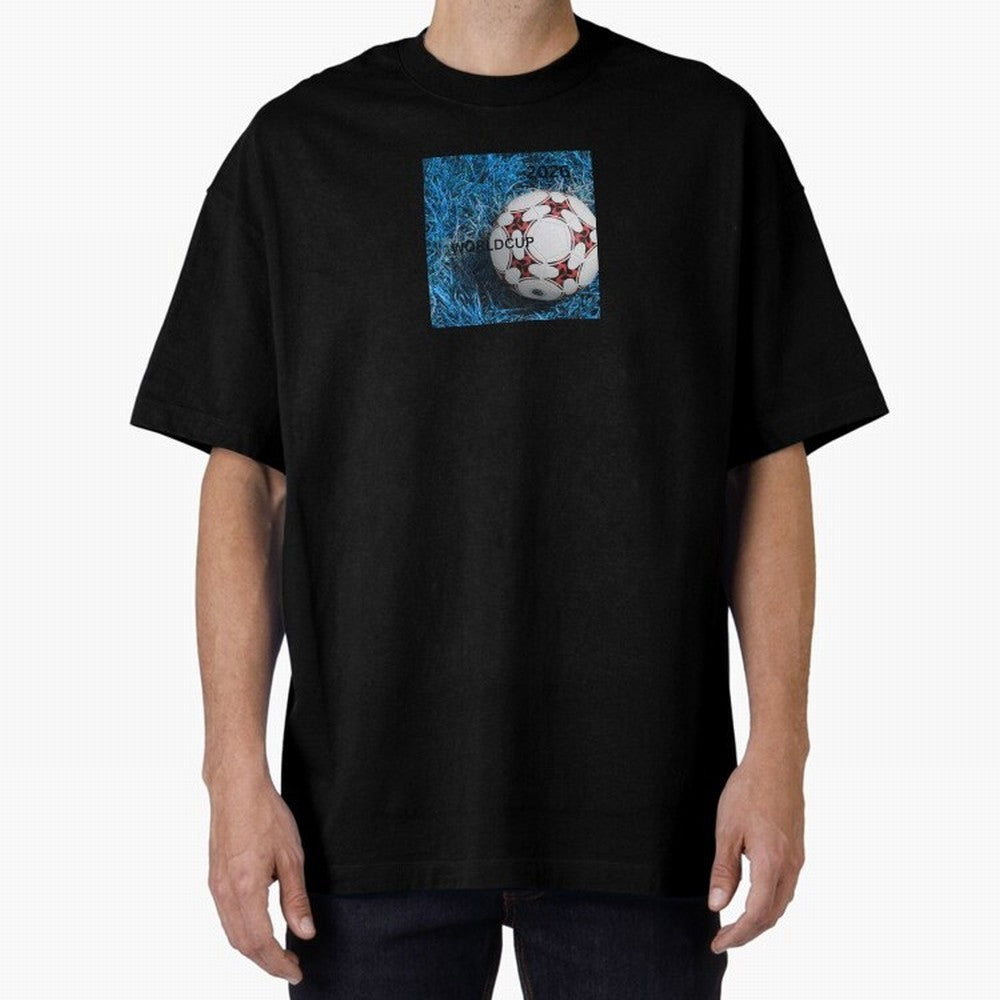 WORLD CUP FOOTBALL 2026 Classic T-Shirt Fuel FIFA World Cup 2026 USA Canada Mexico for Fans of Mbappe and Neymar and Spain and Netherlands, Bringing Football History, Final Match Energy, Crowd Noise and Once in a Lifetime Moments; Ideal for