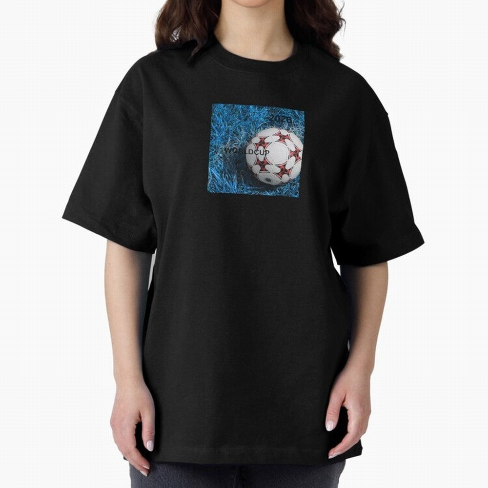 WORLD CUP FOOTBALL 2026 Classic T-Shirt Fuel FIFA World Cup 2026 USA Canada Mexico for Fans of Mbappe and Neymar and Spain and Netherlands, Bringing Football History, Final Match Energy, Crowd Noise and Once in a Lifetime Moments; Ideal for