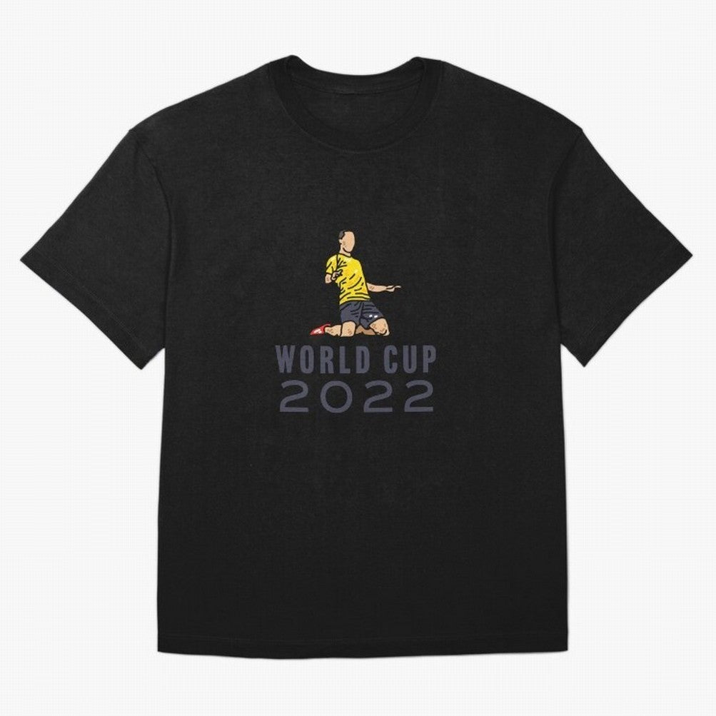 World Cup 2022 Classic T-Shirt Show Fan Pride Across Global Football Passion for FIFA World Cup 2026, with CR7, Argentina, Football History, Final Match Energy, Crowd Noise and Once in a Lifetime Moments; Ideal for Fans Who Follow Messi, Cristiano