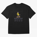 World Cup 2022 Classic T-Shirt Show Fan Pride Across Global Football Passion for FIFA World Cup 2026, with CR7, Argentina, Football History, Final Match Energy, Crowd Noise and Once in a Lifetime Moments; Ideal for Fans Who Follow Messi, Cristiano