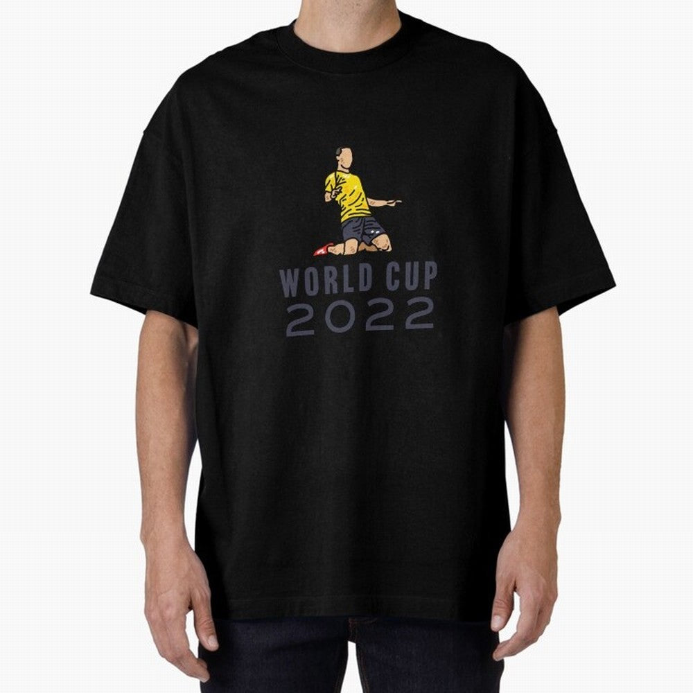 World Cup 2022 Classic T-Shirt Show Fan Pride Across Global Football Passion for FIFA World Cup 2026, with CR7, Argentina, Football History, Final Match Energy, Crowd Noise and Once in a Lifetime Moments; Ideal for Fans Who Follow Messi, Cristiano