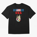 Keep Calm and support USA Football Flag Soccer Jersey Classic T-Shirt Represent the FIFA World Cup 2026 Journey through Neymar, Haaland and Cristiano Ronaldo Highlights, Germany Pride, Match Day Excitement, Supporter Culture, Golden Goals and