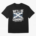 Scotland 2026 Football Qualification National Pride Classic T-Shirt Bring Supporter Culture to FIFA World Cup 2026 USA Canada Mexico for Fans of Messi, Neymar and Mbappe and England, France and Netherlands, Bringing Football History, Final Match