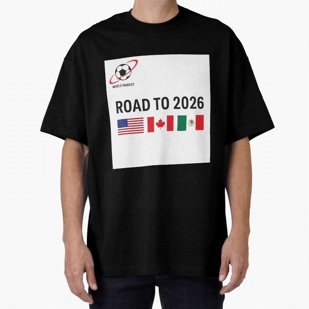 Road to World Cup 2026 Football Journey Classic T-Shirt Make the Season About the FIFA World Cup 2026 Group Stage Journey through Messi, CR7 and Mbappe Highlights, France Pride, Worldwide Fan Energy, Dramatic Goals, Stadium Lights and Championship