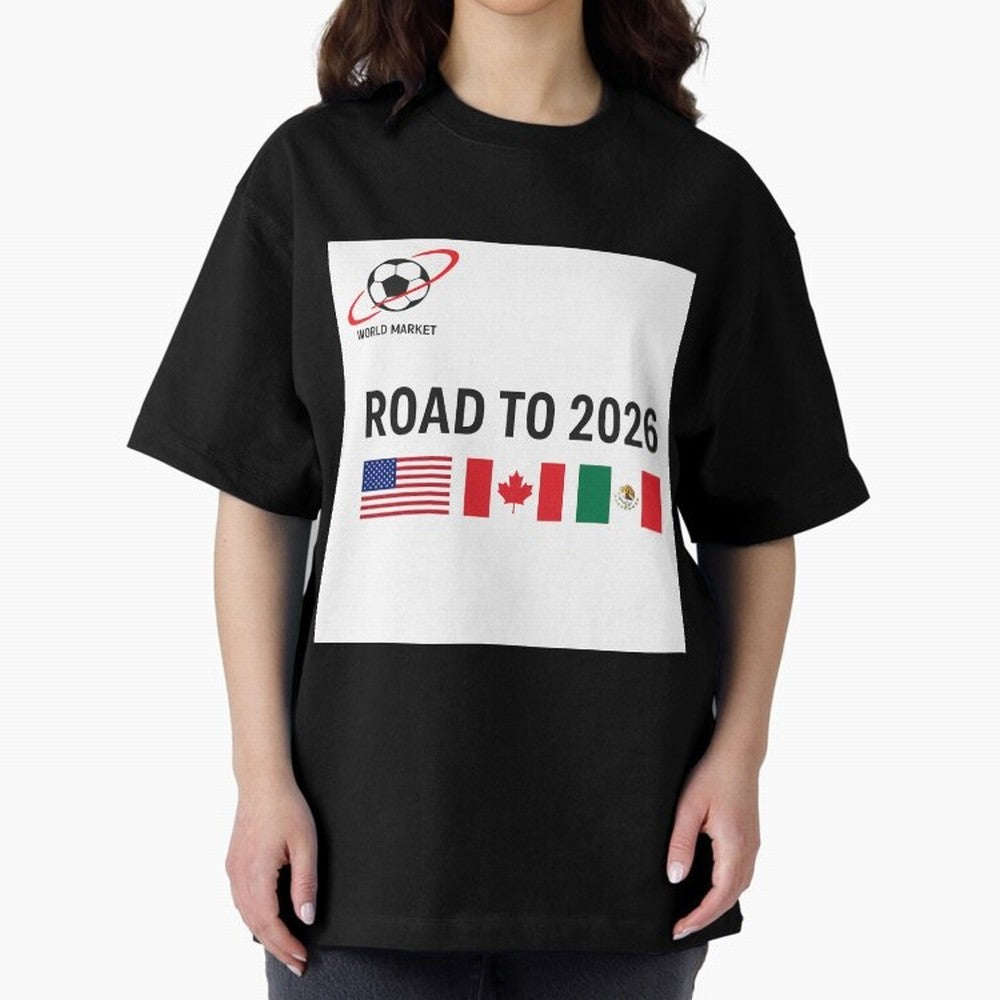 Road to World Cup 2026 Football Journey Classic T-Shirt Make the Season About the FIFA World Cup 2026 Group Stage Journey through Messi, CR7 and Mbappe Highlights, France Pride, Worldwide Fan Energy, Dramatic Goals, Stadium Lights and Championship