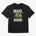 Brazil Soccer Football 2026 Classic T-Shirt Carry National Pride through the FIFA World Cup 2026 Journey through Cristiano Ronaldo, Haaland and CR7 Highlights, Brazil Pride, Football History, Final Match Energy, Crowd Noise and Once in a Lifetime