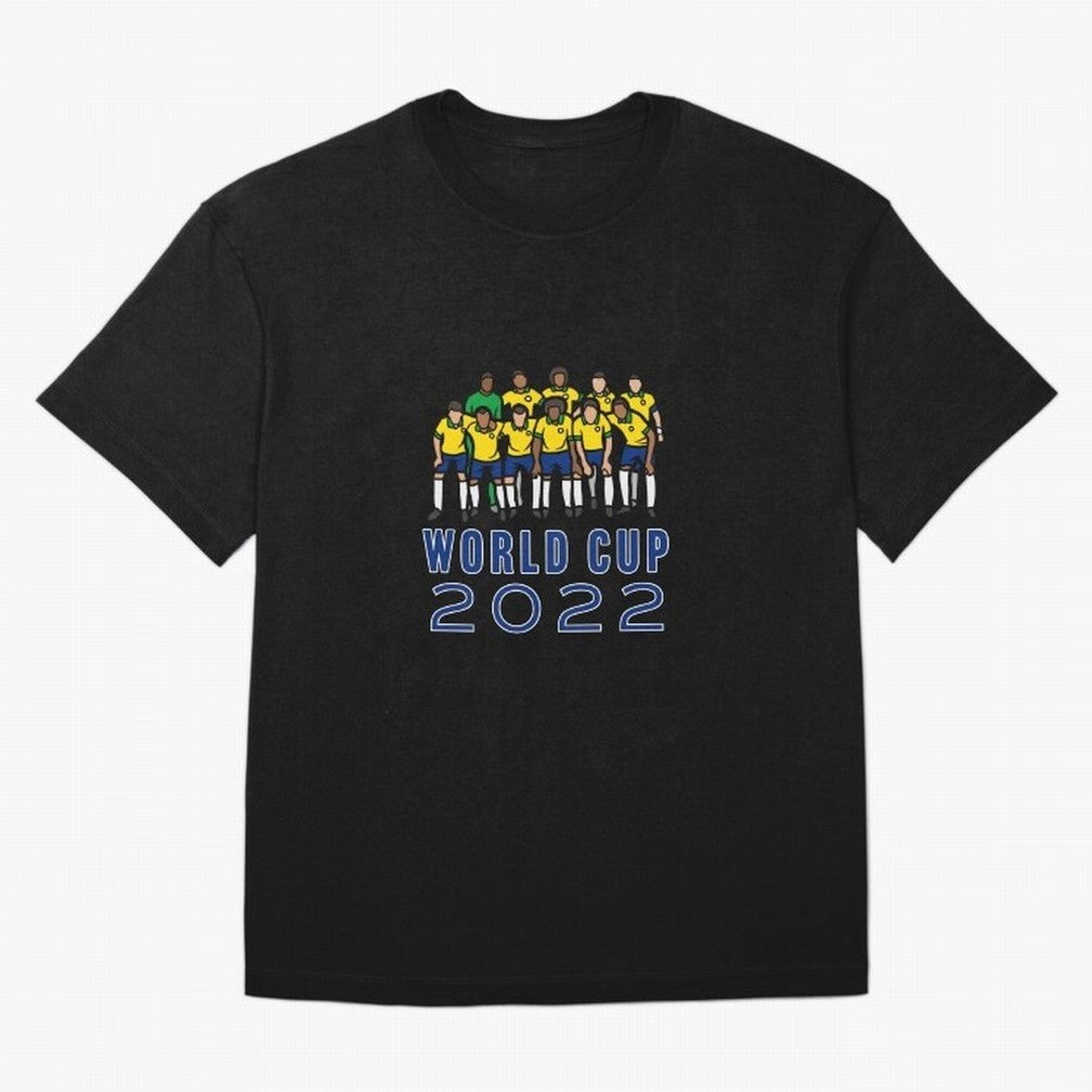 World Cup 2022 Classic T-Shirt Live for the Drama of the FIFA World Cup 2026 Journey through Neymar Highlights, Netherlands Pride, Vintage Soccer Flavor, Modern Football Stars, National Flags and Final Night Emotion; Ideal for Passionate Fans Who