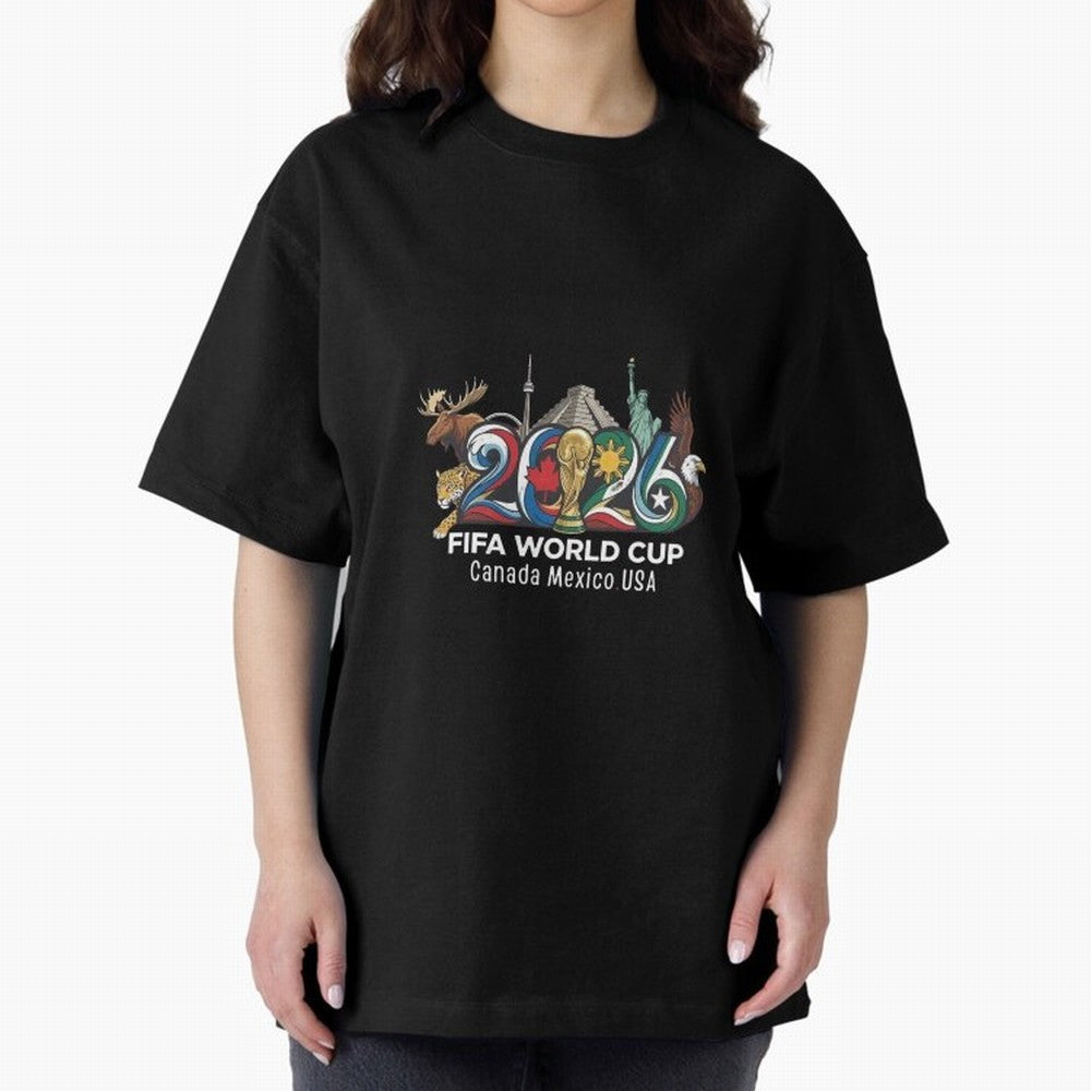 Skyline Landmarks 2026 World Cup Classic T-Shirt Celebrate Supporters United by FIFA World Cup 2026 Group Stage Spirit, Featuring Germany, Cristiano Ronaldo, Goal Celebration Energy, Supporter Heritage, Football Icons and Worldwide Tournament Joy;