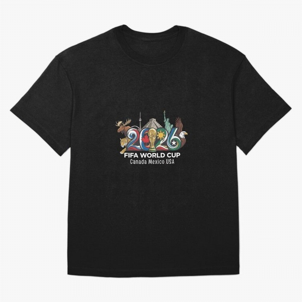 Skyline Landmarks 2026 World Cup Classic T-Shirt Celebrate Supporters United by FIFA World Cup 2026 Group Stage Spirit, Featuring Germany, Cristiano Ronaldo, Goal Celebration Energy, Supporter Heritage, Football Icons and Worldwide Tournament Joy;
