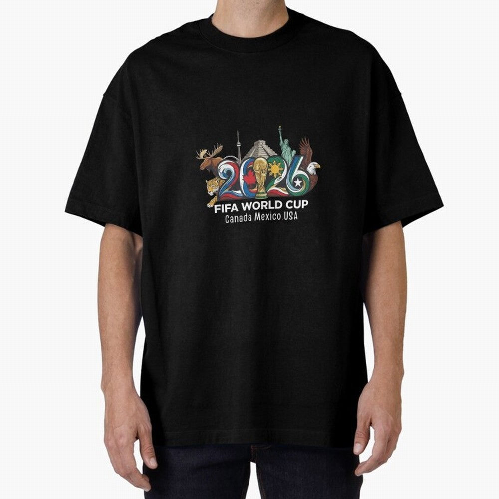 Skyline Landmarks 2026 World Cup Classic T-Shirt Celebrate Supporters United by FIFA World Cup 2026 Group Stage Spirit, Featuring Germany, Cristiano Ronaldo, Goal Celebration Energy, Supporter Heritage, Football Icons and Worldwide Tournament Joy;