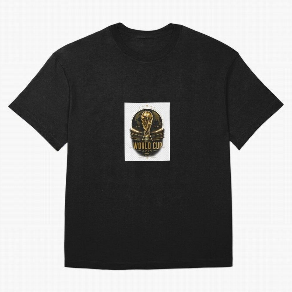 World Cup 2026 ¨C United Passion ?? | Neon Football Design Classic T-Shirt Celebrate Classic Football Spirit in Global Football Passion for FIFA World Cup 2026 USA Canada Mexico, Centered on Messi, Neymar and Mbappe, Portugal, Spain and Germany,