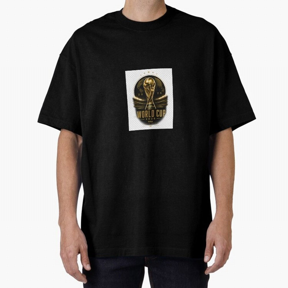 World Cup 2026 ¨C United Passion ?? | Neon Football Design Classic T-Shirt Celebrate Classic Football Spirit in Global Football Passion for FIFA World Cup 2026 USA Canada Mexico, Centered on Messi, Neymar and Mbappe, Portugal, Spain and Germany,