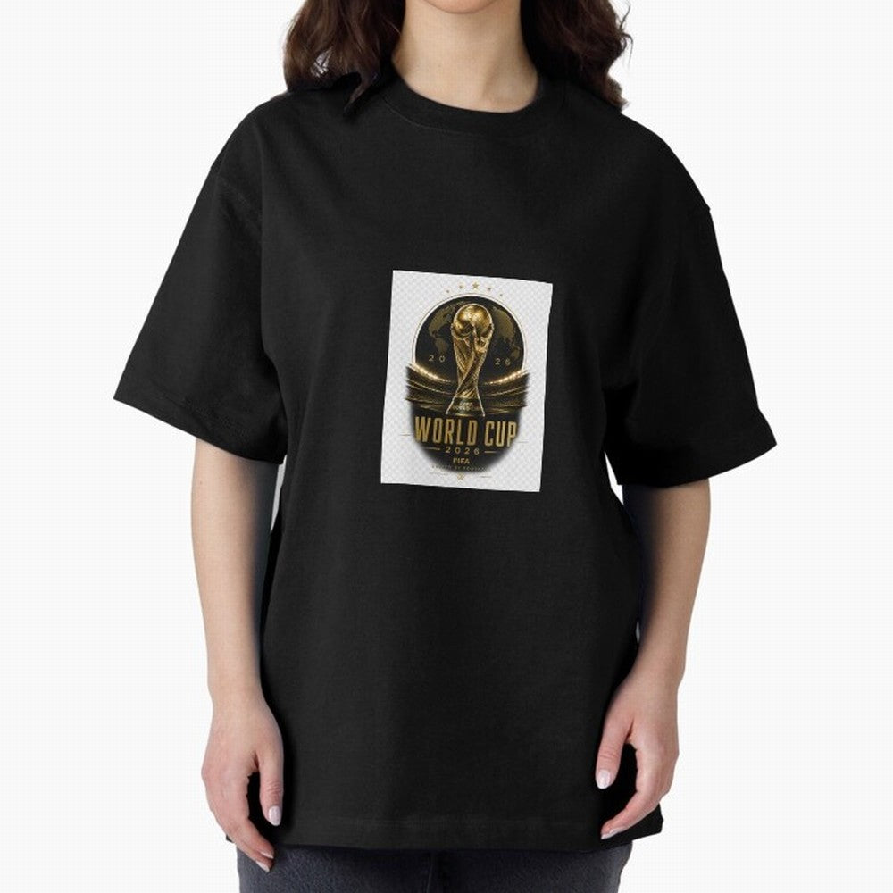 World Cup 2026 ¨C United Passion ?? | Neon Football Design Classic T-Shirt Celebrate Classic Football Spirit in Global Football Passion for FIFA World Cup 2026 USA Canada Mexico, Centered on Messi, Neymar and Mbappe, Portugal, Spain and Germany,