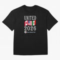 World Cup Unisex, Fifa World Cup, US World Cup Classic T-Shirt Feel FIFA World Cup 2026 Group Stage Made for Messi, England, France and Netherlands Energy, Football Passion, Legendary Performances, Festival Vibes and Supporter Community; Perfect