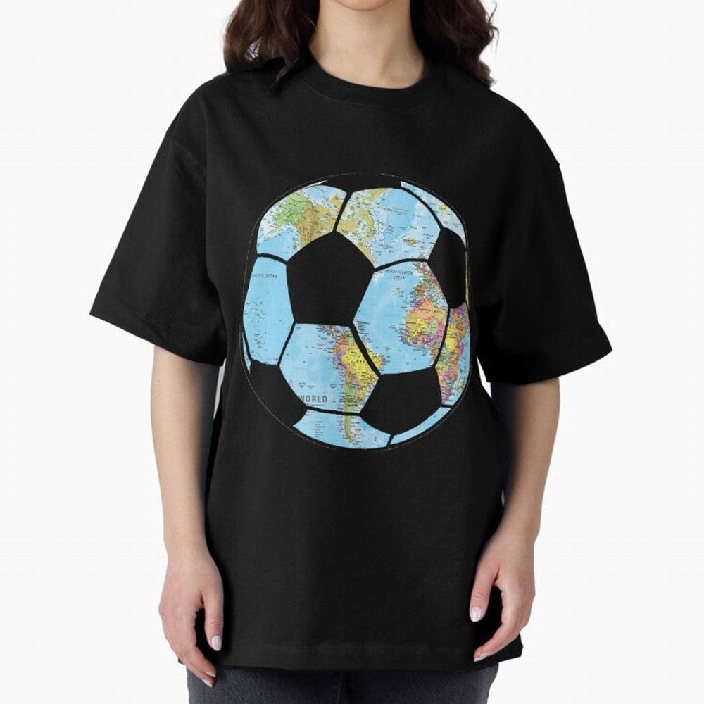 football around the globe Classic T-Shirt Bring Home FIFA World Cup 2026 USA Canada Mexico with Neymar, Germany Energy, Sports Nostalgia, International Competition, Famous Players and Unforgettable Victories; Perfect for Supporters Who Want Bold