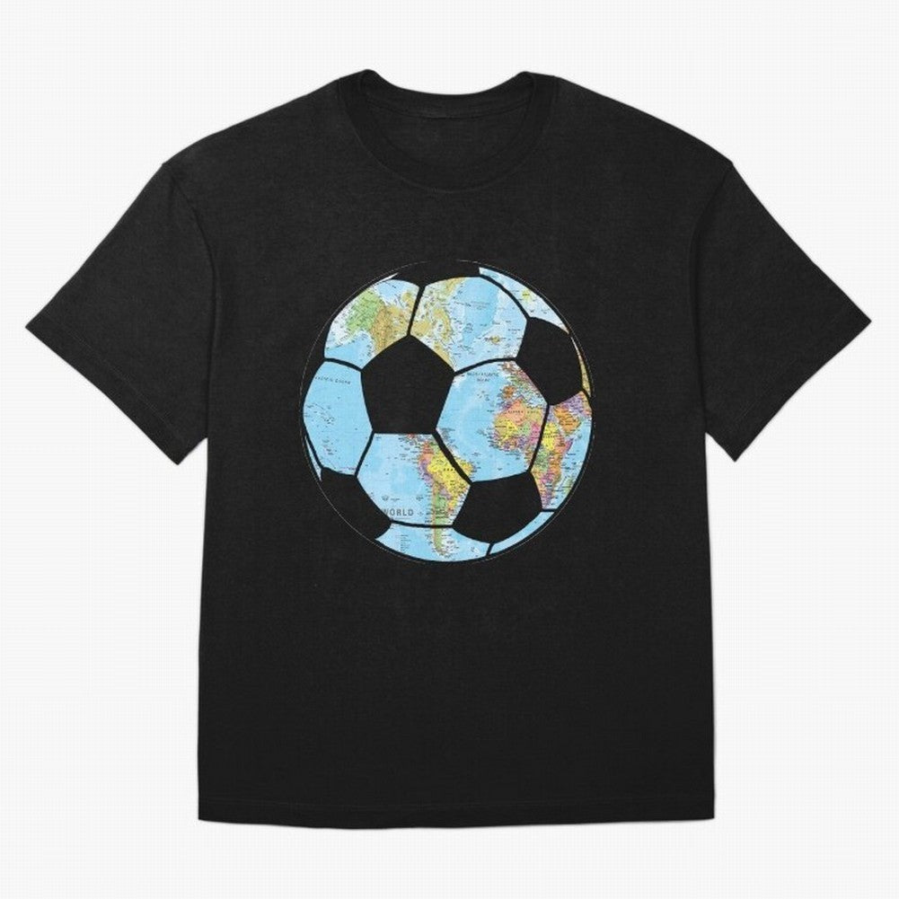 football around the globe Classic T-Shirt Bring Home FIFA World Cup 2026 USA Canada Mexico with Neymar, Germany Energy, Sports Nostalgia, International Competition, Famous Players and Unforgettable Victories; Perfect for Supporters Who Want Bold