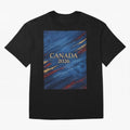 Elegant and Luxury Canada 2026 Soccer Theme Classic T-Shirt Celebrate the Road through FIFA World Cup 2026 Group Stage Spirit, Centered on England and Germany, CR7 and Messi, Vintage Soccer Flavor, Modern Football Stars, National Flags and Final