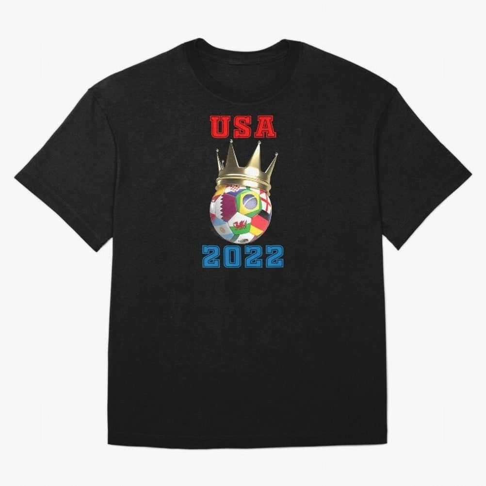 National America Flag Usa American Football Fan Soccer Team Classic T-Shirt Spotlight Global Football Passion for FIFA World Cup 2026 Group Stage, Centered on Haaland and Mbappe, Spain and Netherlands, Stadium Chants, National Pride, Trophy Dreams