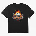 World 2026 Soccer Ball On Fire Football Tournament Classic T-Shirt Bring Match Day Fire to Match Day Hype around FIFA World Cup 2026 USA Canada Mexico, Cristiano Ronaldo, Haaland and CR7, Brazil, Football Passion, Legendary Performances, Festival