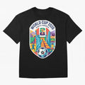 World Cup 2026 North America Soccer Tournament Colorful Emblem Classic T-Shirt Bring Match Day Fire to FIFA World Cup 2026 USA Canada Mexico for Fans of CR7 and Messi and England and Germany, Bringing Match Day Excitement, Supporter Culture, Golden