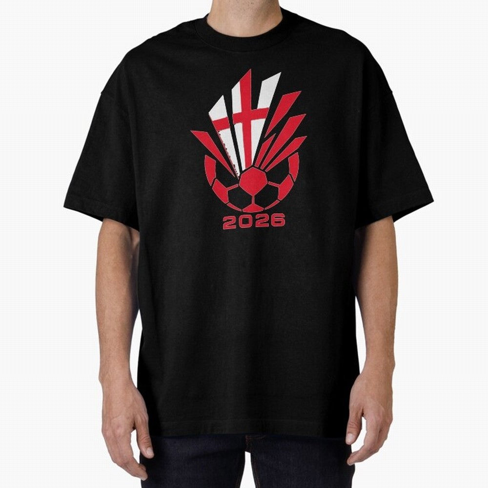 England Soccer 2026 Cross Burst Emblem Classic T-Shirt Support the Legends of FIFA World Cup 2026 Driven by Messi, Neymar and Mbappe, Spain Energy, Classic Soccer Heritage, Championship Pressure, Fan Loyalty and International Pride; Built for