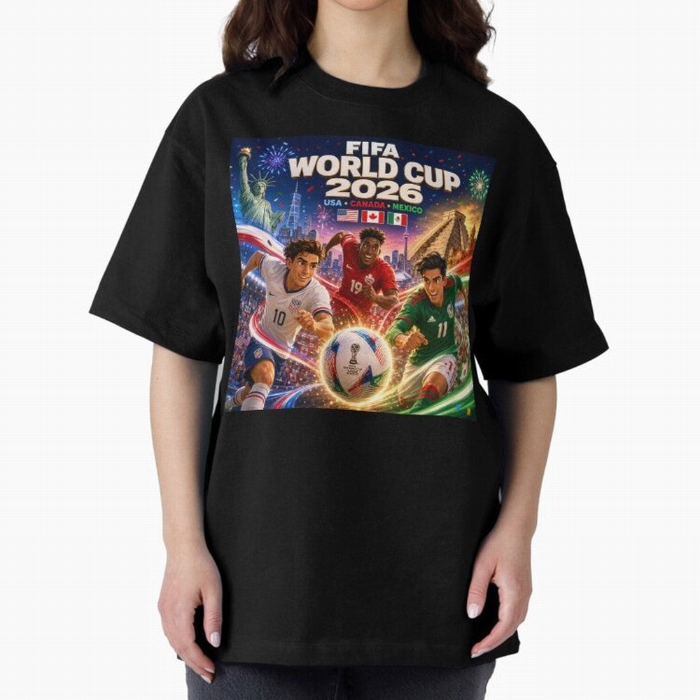 Football Glory 2026 #football 2026 Classic T-Shirt Celebrate Football Heritage in FIFA World Cup 2026 for Fans of Messi, Neymar and Mbappe and Portugal, Spain and Germany, Bringing Stadium Chants, National Pride, Trophy Dreams and Unforgettable