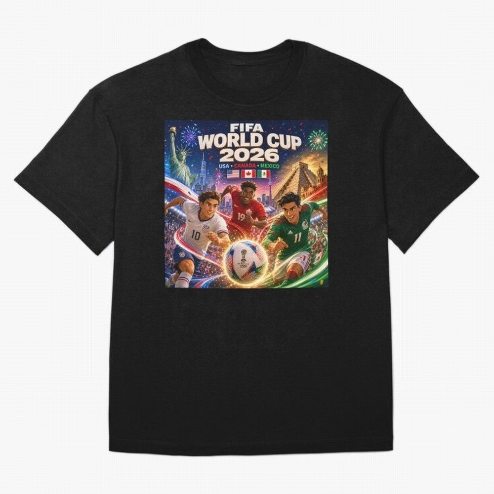 Football Glory 2026 #football 2026 Classic T-Shirt Celebrate Football Heritage in FIFA World Cup 2026 for Fans of Messi, Neymar and Mbappe and Portugal, Spain and Germany, Bringing Stadium Chants, National Pride, Trophy Dreams and Unforgettable
