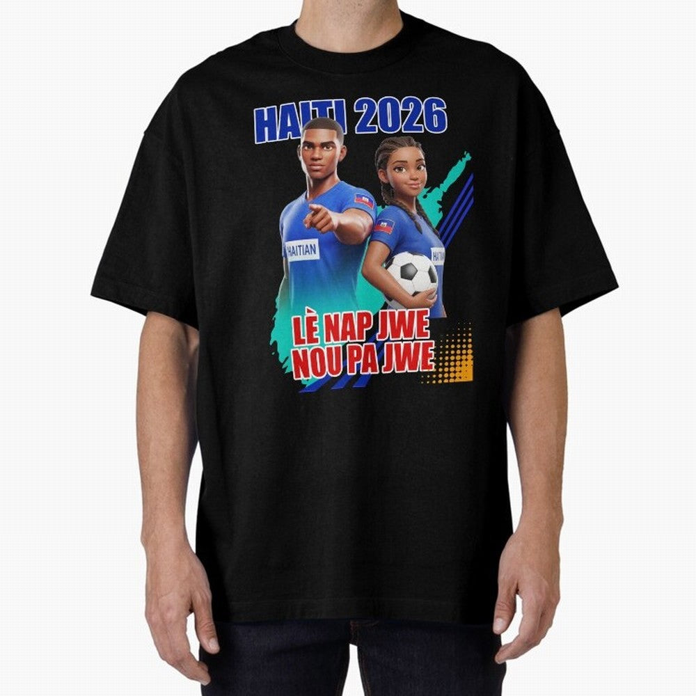 IMG 007, World Cup 2026, Haiti 007 Classic T-Shirt Join FIFA World Cup 2026 for Fans of Neymar, Haaland and Cristiano Ronaldo and Spain and Netherlands, Bringing Championship Spirit, Famous Goals, Roaring Crowds and International Football Unity;