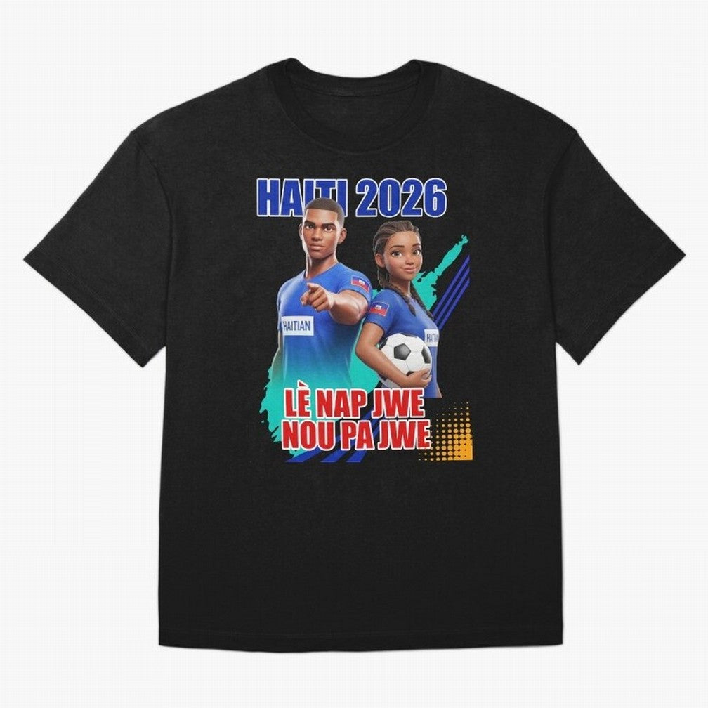 IMG 007, World Cup 2026, Haiti 007 Classic T-Shirt Join FIFA World Cup 2026 for Fans of Neymar, Haaland and Cristiano Ronaldo and Spain and Netherlands, Bringing Championship Spirit, Famous Goals, Roaring Crowds and International Football Unity;