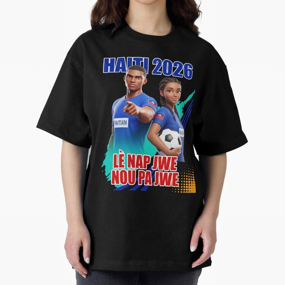 IMG 007, World Cup 2026, Haiti 007 Classic T-Shirt Join FIFA World Cup 2026 for Fans of Neymar, Haaland and Cristiano Ronaldo and Spain and Netherlands, Bringing Championship Spirit, Famous Goals, Roaring Crowds and International Football Unity;