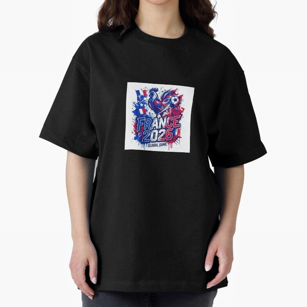 France World Cup 2026 Classic T-Shirt Embrace Match Day Hype around FIFA World Cup 2026, Messi, CR7 and Mbappe, Brazil, Portugal and Argentina, Football Festival Excitement, Trophy Ambitions, Country Rivalries and Star Player Buzz; Perfect for