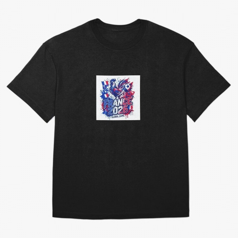 France World Cup 2026 Classic T-Shirt Embrace Match Day Hype around FIFA World Cup 2026, Messi, CR7 and Mbappe, Brazil, Portugal and Argentina, Football Festival Excitement, Trophy Ambitions, Country Rivalries and Star Player Buzz; Perfect for
