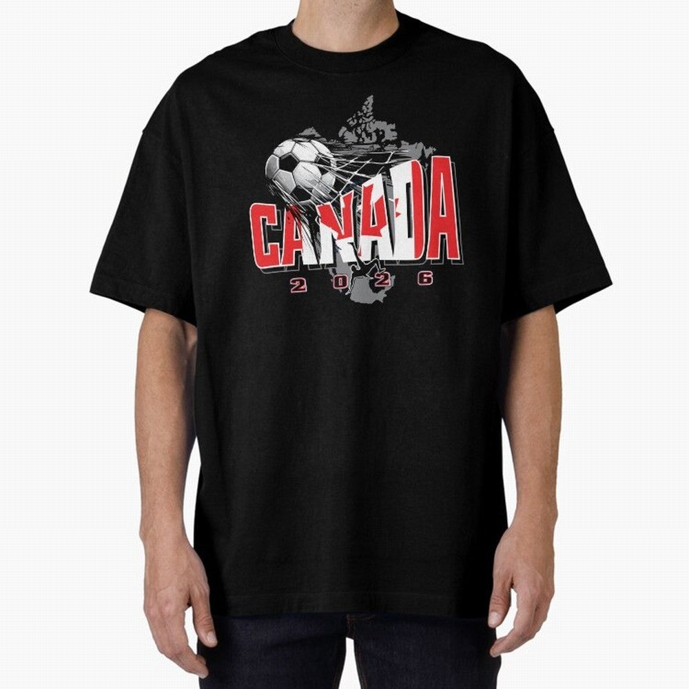 Canada Soccer Football World Fan Classic T-Shirt Honor FIFA World Cup 2026 for Fans of CR7 and Portugal, Spain and Germany, Bringing Worldwide Fan Energy, Dramatic Goals, Stadium Lights and Championship Celebrations; Created for Match Day Parties,