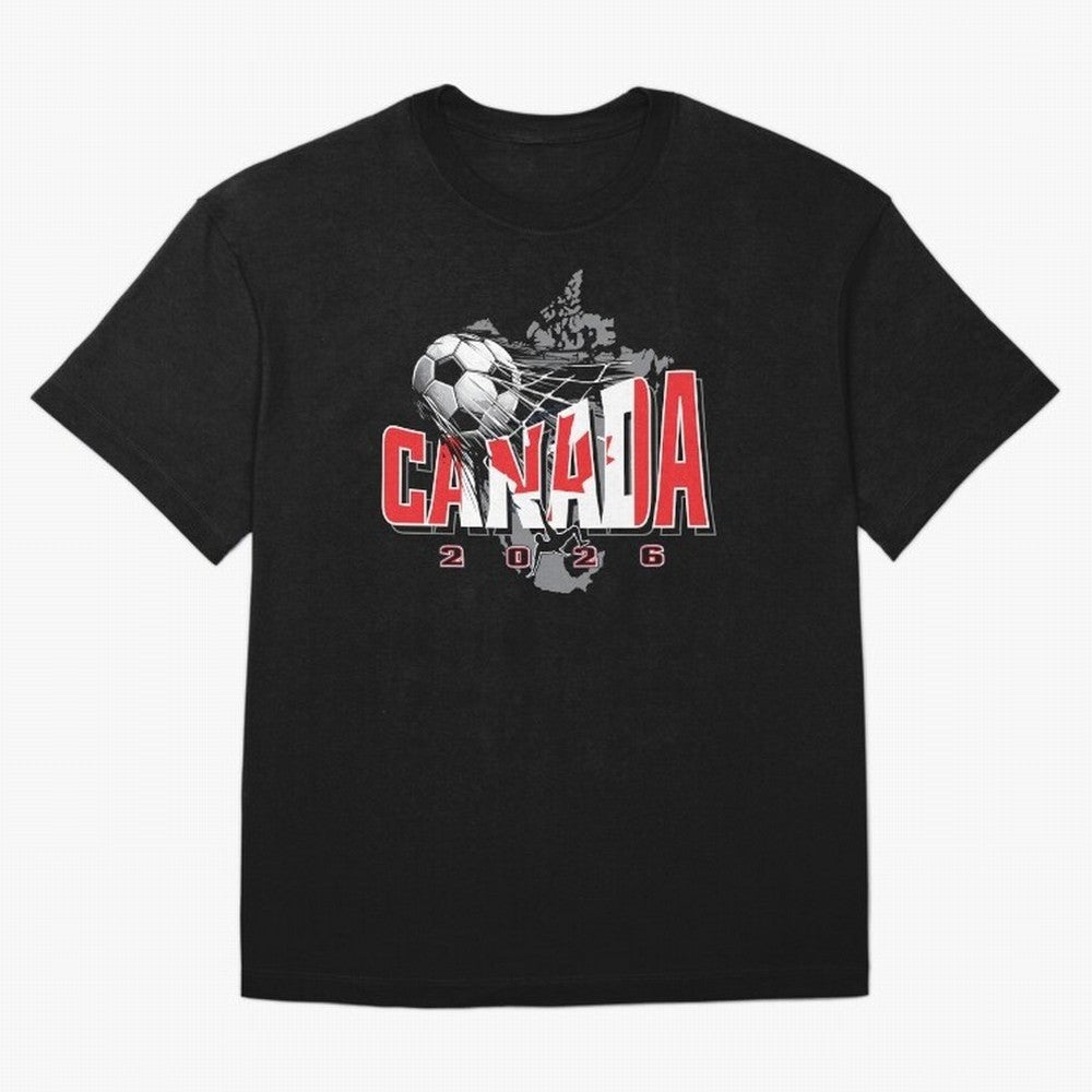 Canada Soccer Football World Fan Classic T-Shirt Honor FIFA World Cup 2026 for Fans of CR7 and Portugal, Spain and Germany, Bringing Worldwide Fan Energy, Dramatic Goals, Stadium Lights and Championship Celebrations; Created for Match Day Parties,