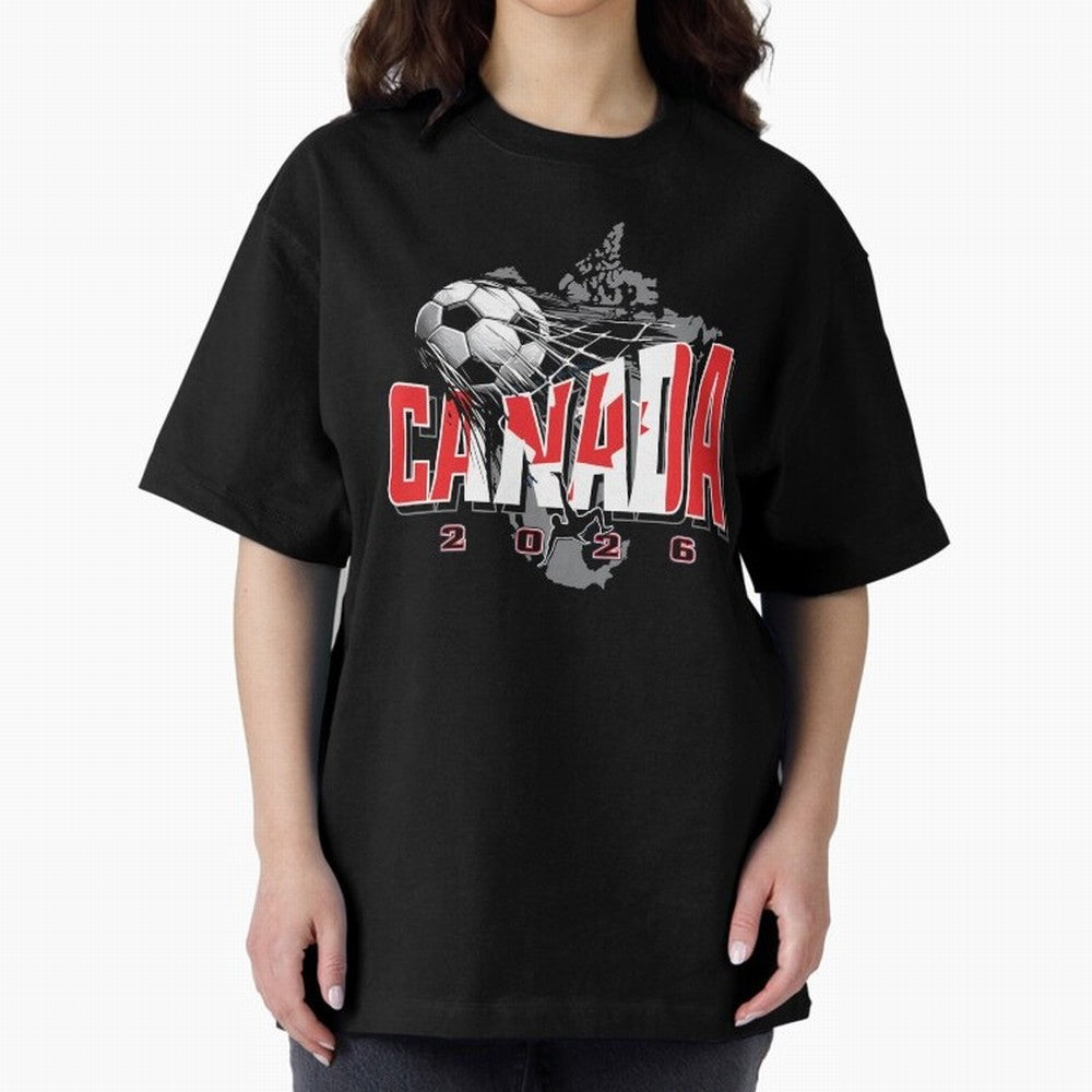 Canada Soccer Football World Fan Classic T-Shirt Honor FIFA World Cup 2026 for Fans of CR7 and Portugal, Spain and Germany, Bringing Worldwide Fan Energy, Dramatic Goals, Stadium Lights and Championship Celebrations; Created for Match Day Parties,