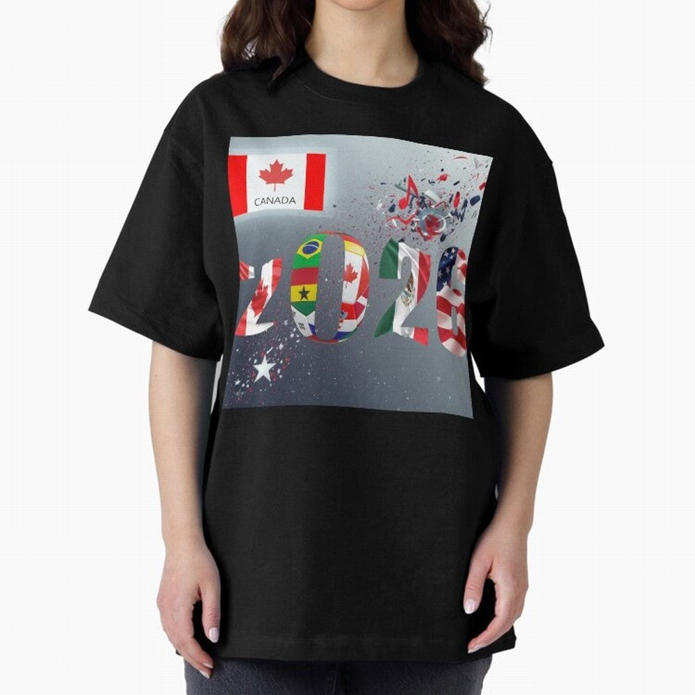 World Cup 2026 Classic T-Shirt Show Up for the Glory of FIFA World Cup 2026 Group Stage Spirit, Highlighting England, France and Netherlands, Cristiano Ronaldo, Haaland and CR7, Supporter Pride, Iconic Celebrations, Legendary Names and Global Match