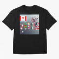 World Cup 2026 Classic T-Shirt Show Up for the Glory of FIFA World Cup 2026 Group Stage Spirit, Highlighting England, France and Netherlands, Cristiano Ronaldo, Haaland and CR7, Supporter Pride, Iconic Celebrations, Legendary Names and Global Match