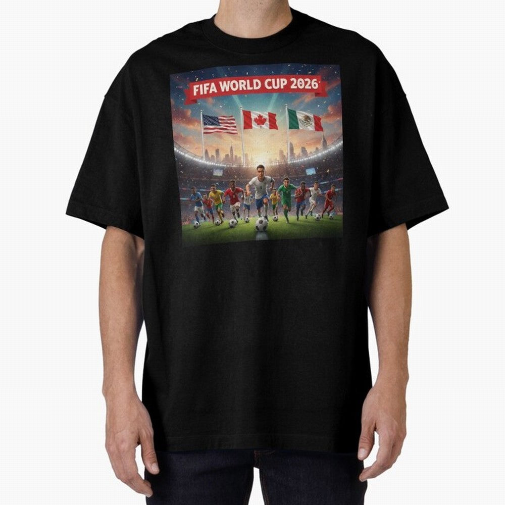 ? Global Football 2026 ¨C USA Canada Mexico #football 2026 Classic T-Shirt Bring Match Day Fire to the FIFA World Cup 2026 USA Canada Mexico Journey through Cristiano Ronaldo Highlights, Portugal, Spain and Germany Pride, Match Day Excitement,