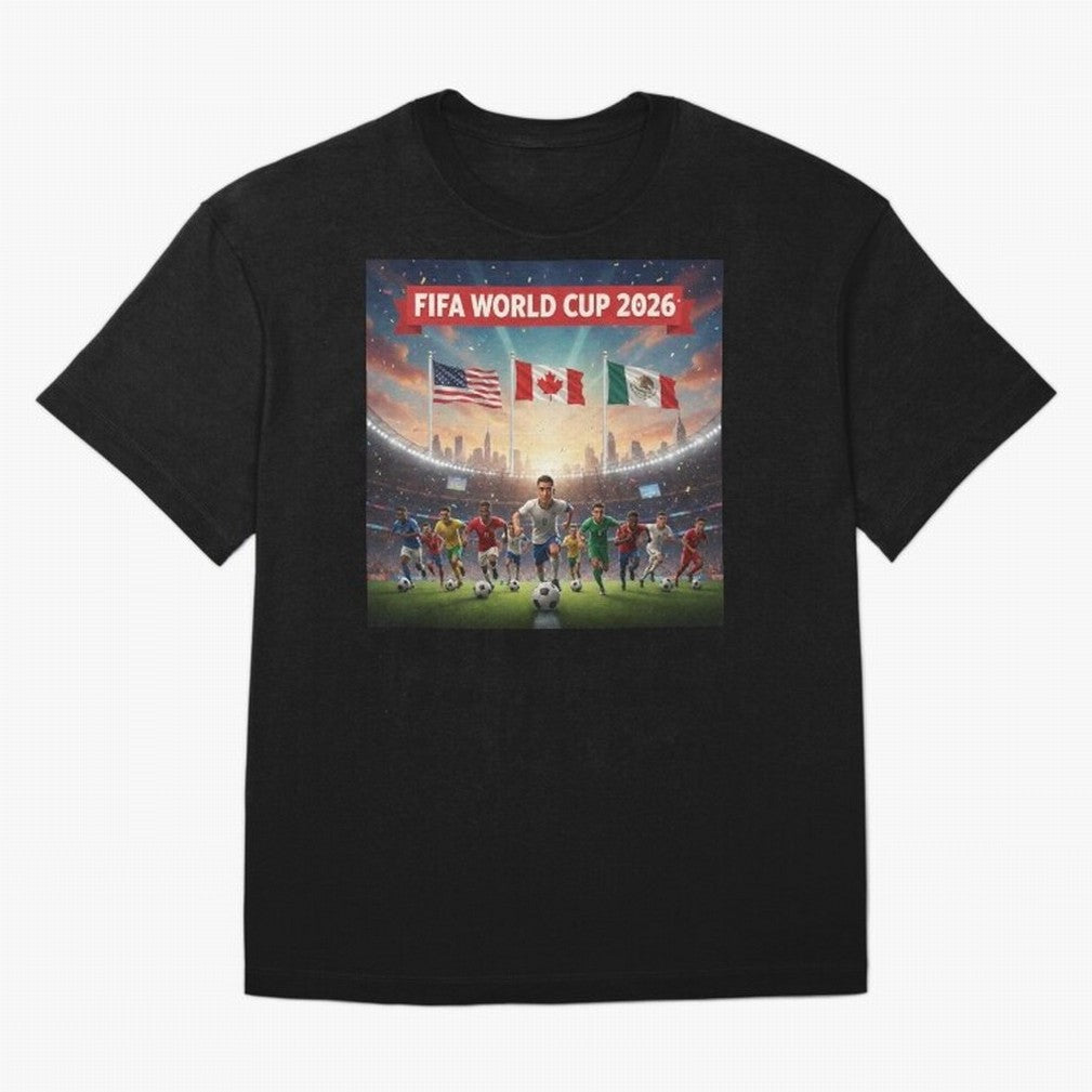 ? Global Football 2026 ¨C USA Canada Mexico #football 2026 Classic T-Shirt Bring Match Day Fire to the FIFA World Cup 2026 USA Canada Mexico Journey through Cristiano Ronaldo Highlights, Portugal, Spain and Germany Pride, Match Day Excitement,