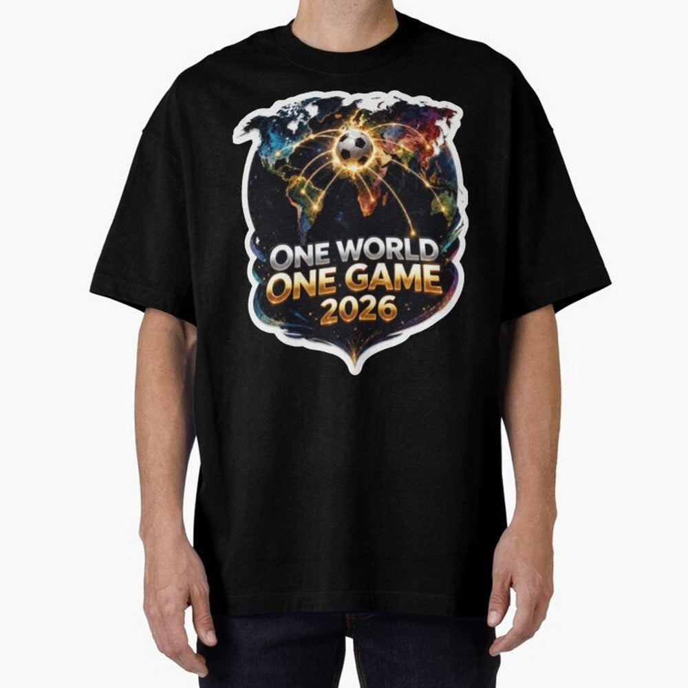 World Cup 2026 Funny Soccer Team Classic T-Shirt Celebrate Soccer Greatness during FIFA World Cup 2026 Group Stage for Fans of Mbappe and Neymar and Argentina and Brazil, Bringing Football Passion, Legendary Performances, Festival Vibes and
